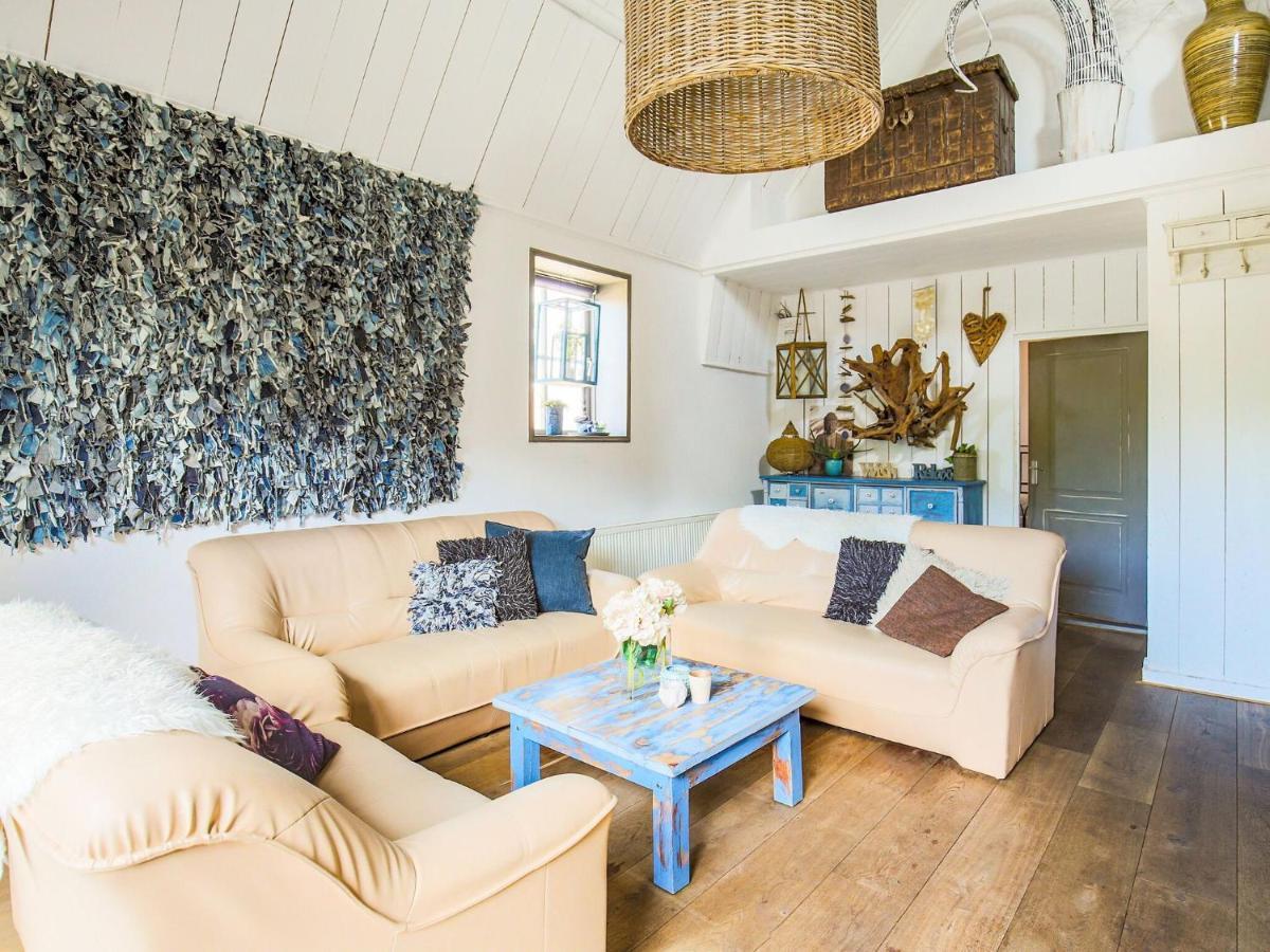הוילה Rinnegom Traditional Farmhouse In Egmond Aan Den Hoef With Sauna מראה חיצוני תמונה