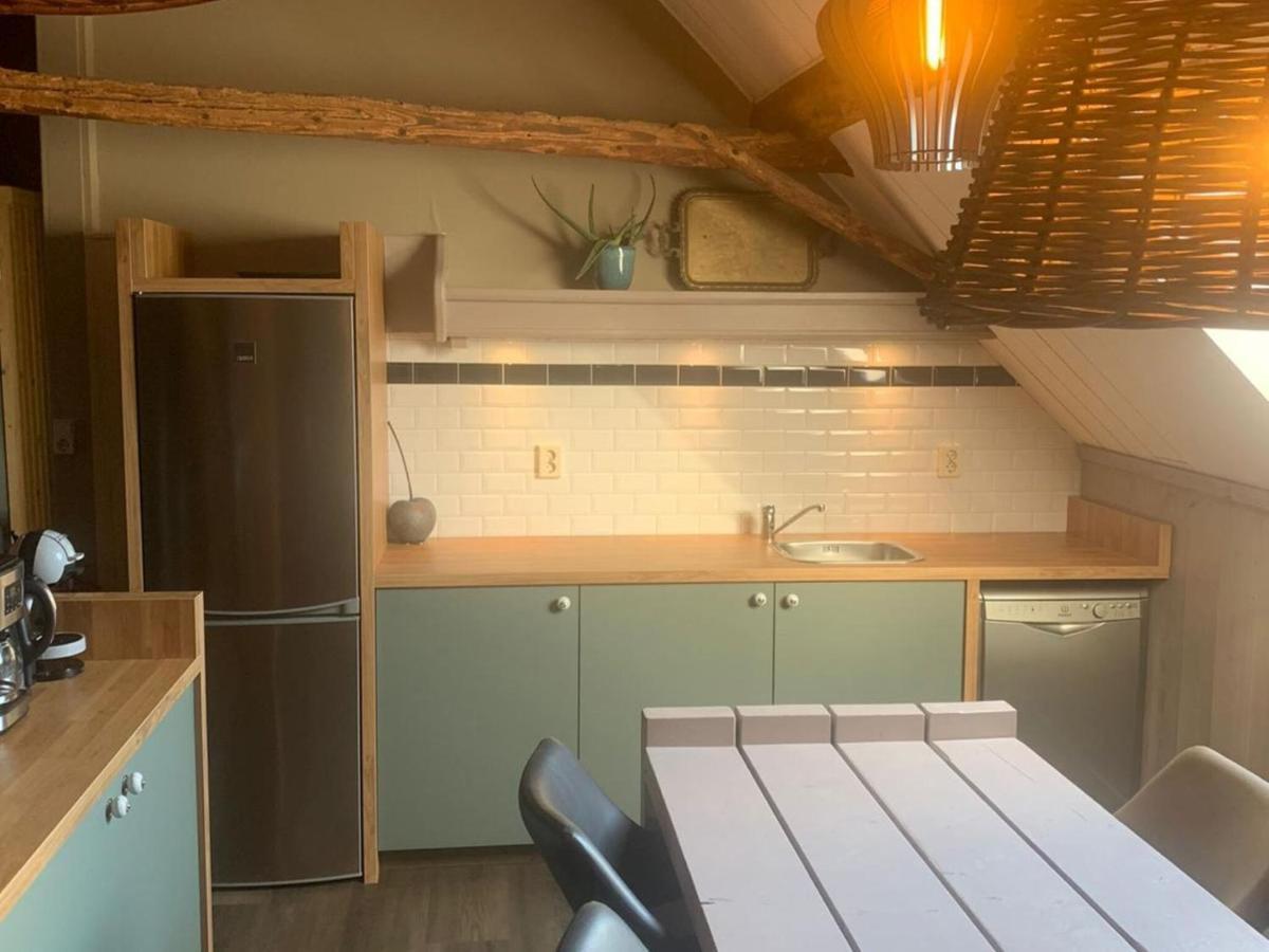 הוילה Rinnegom Traditional Farmhouse In Egmond Aan Den Hoef With Sauna מראה חיצוני תמונה